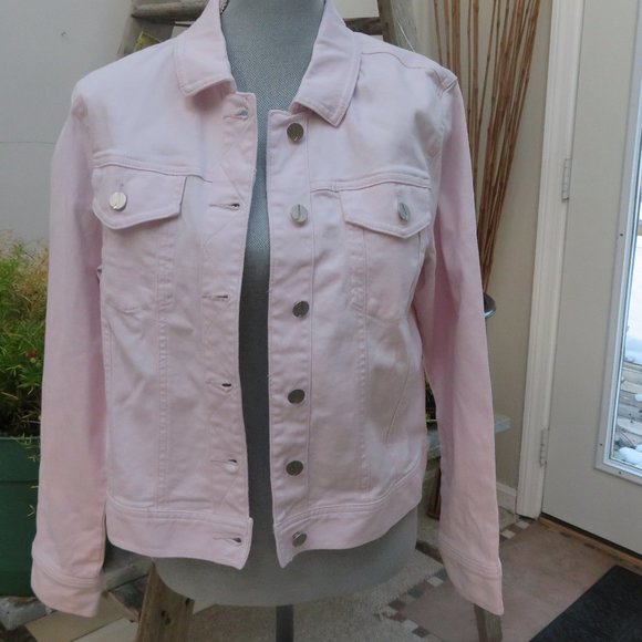 Jones New York Jackets & Blazers - Jean Jacket